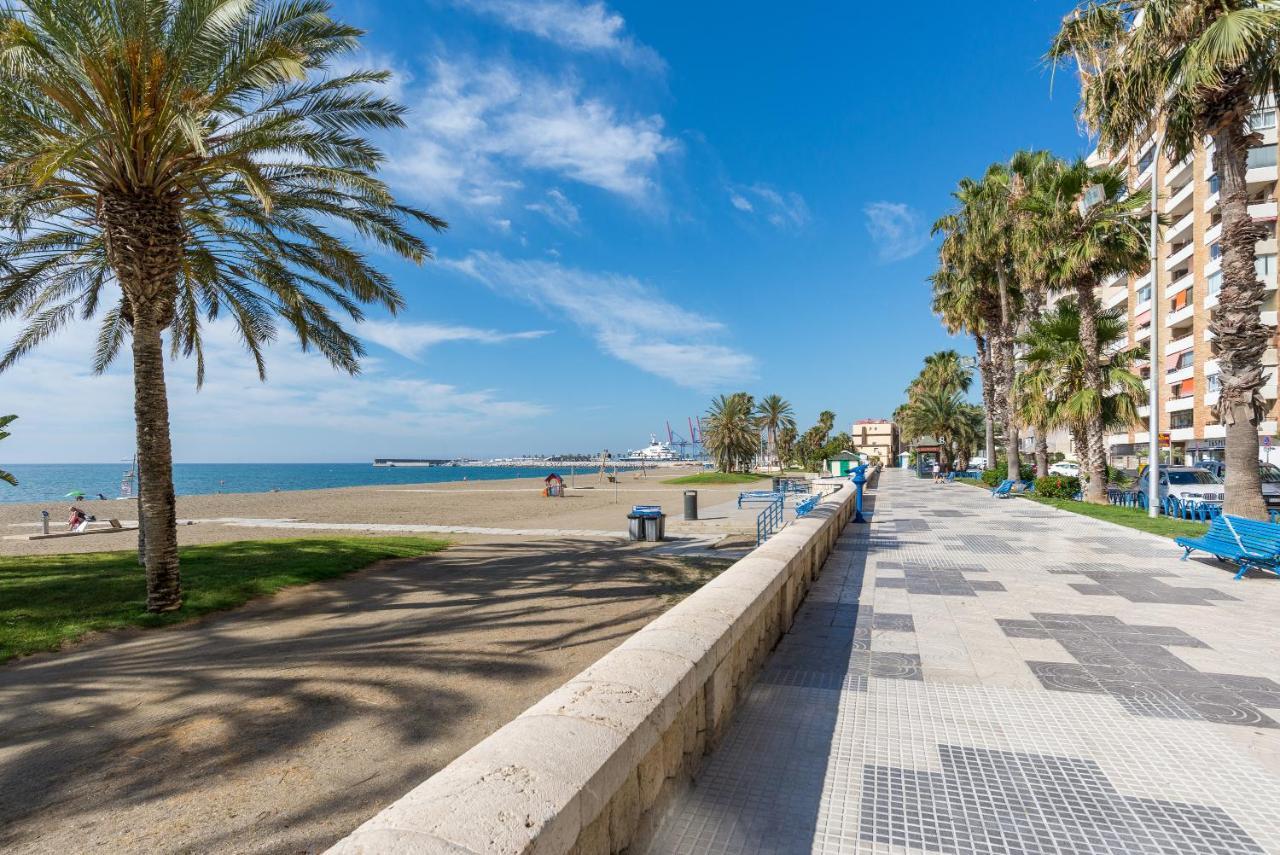 Playa Sol Y Centro Historico Apartment Malaga Exterior photo